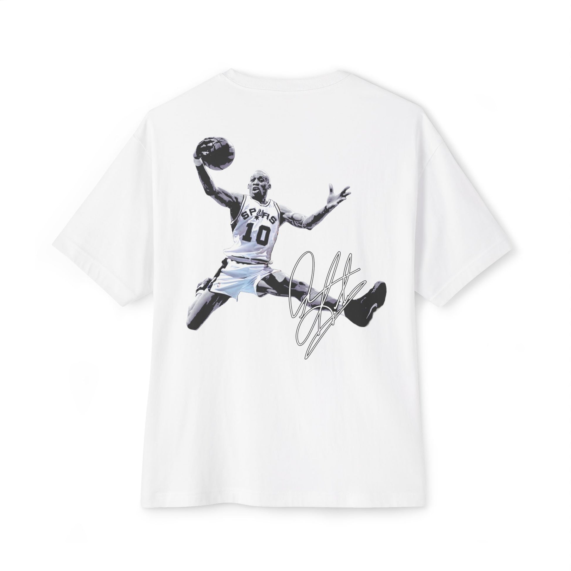 Dennis Rodman Spurs Heavyweight Graphic T-Shirt