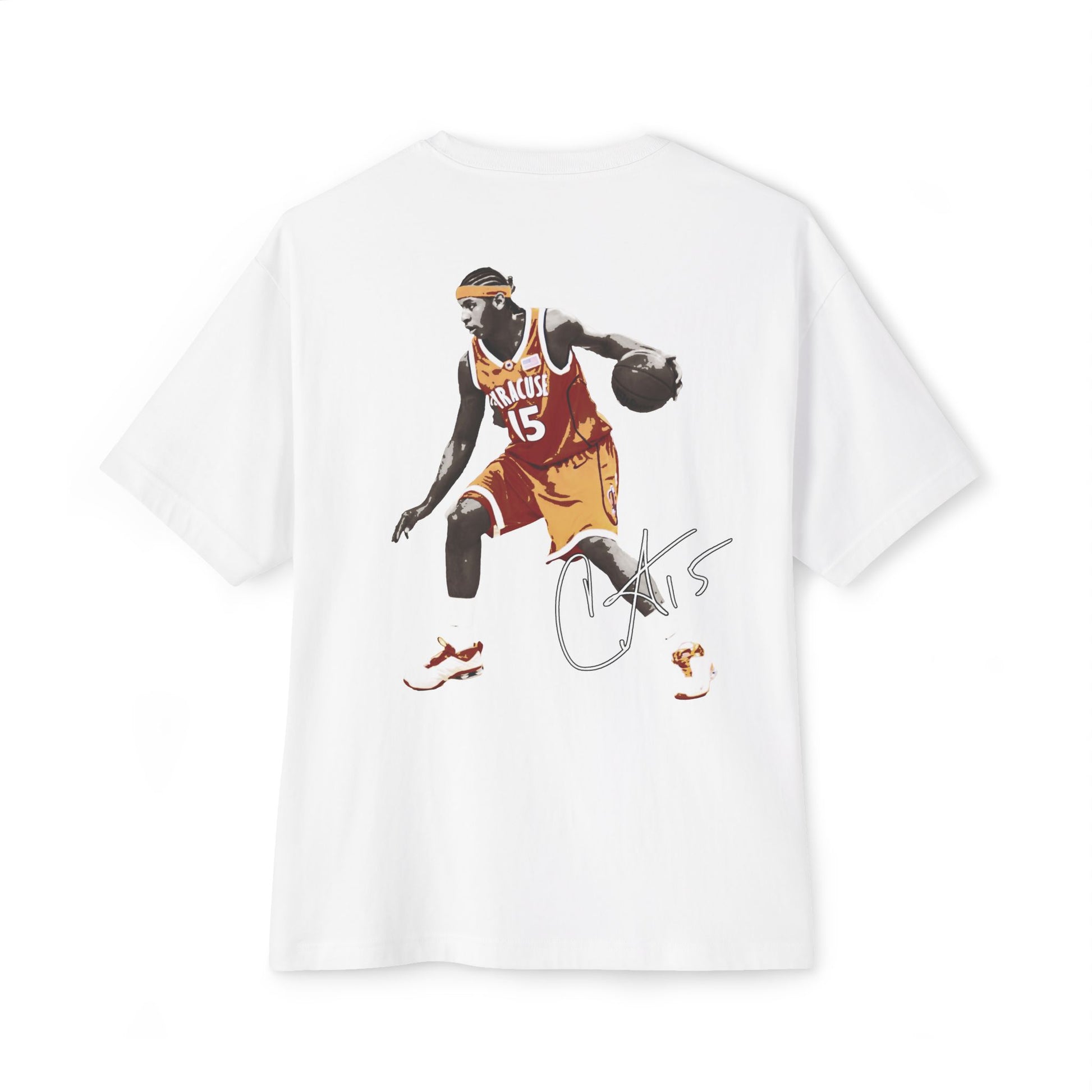 Carmelo Anthony Syracuse Heavyweight Graphic T-Shirt
