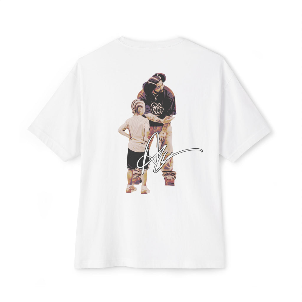 Drake & Adonis Heavyweight Graphic T-Shirt