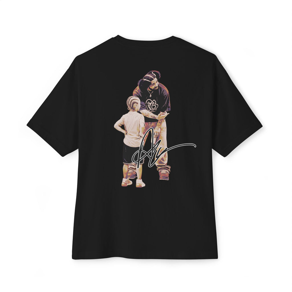 Drake & Adonis Heavyweight Graphic T-Shirt