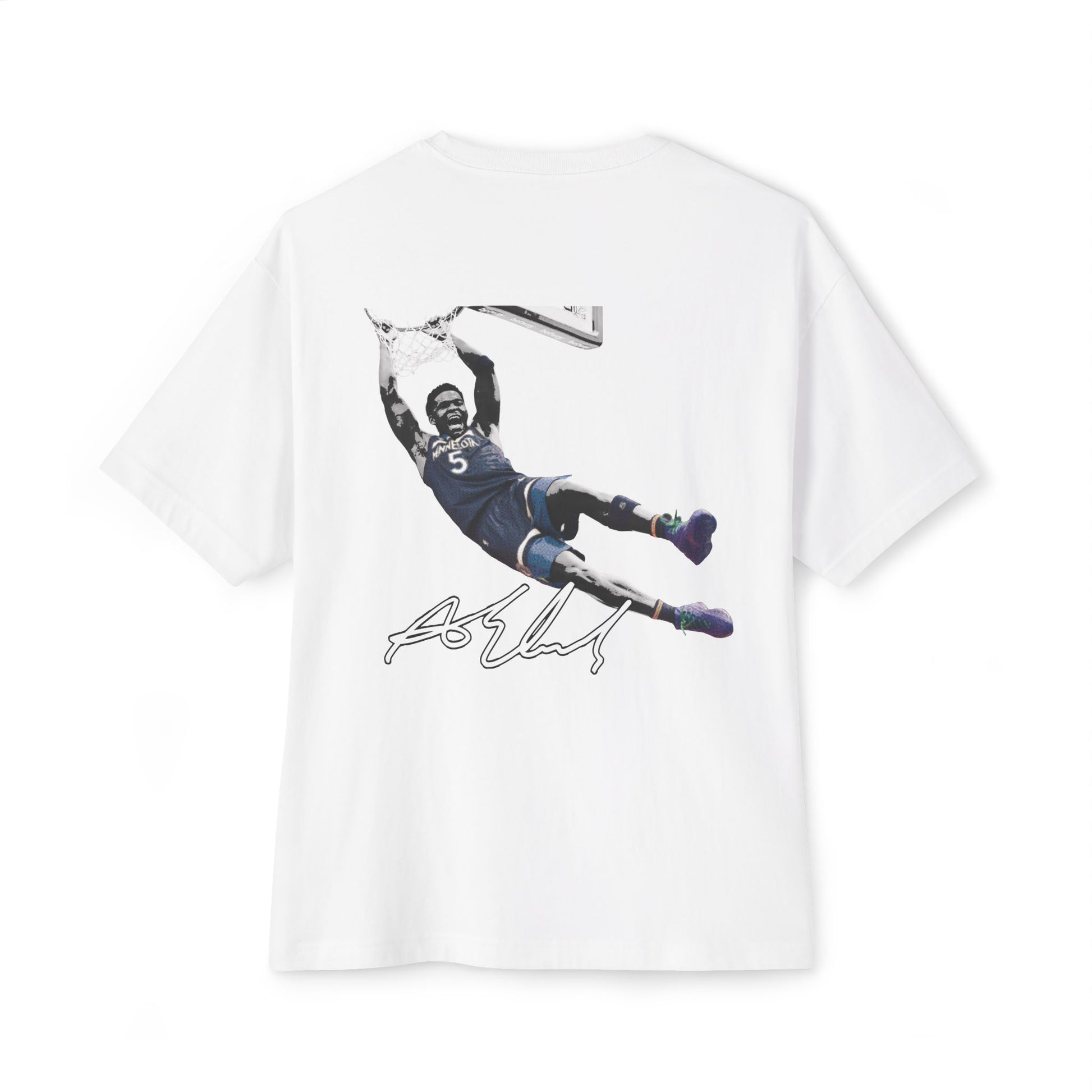 Anthony Edwards Heavyweight Graphic T-Shirt