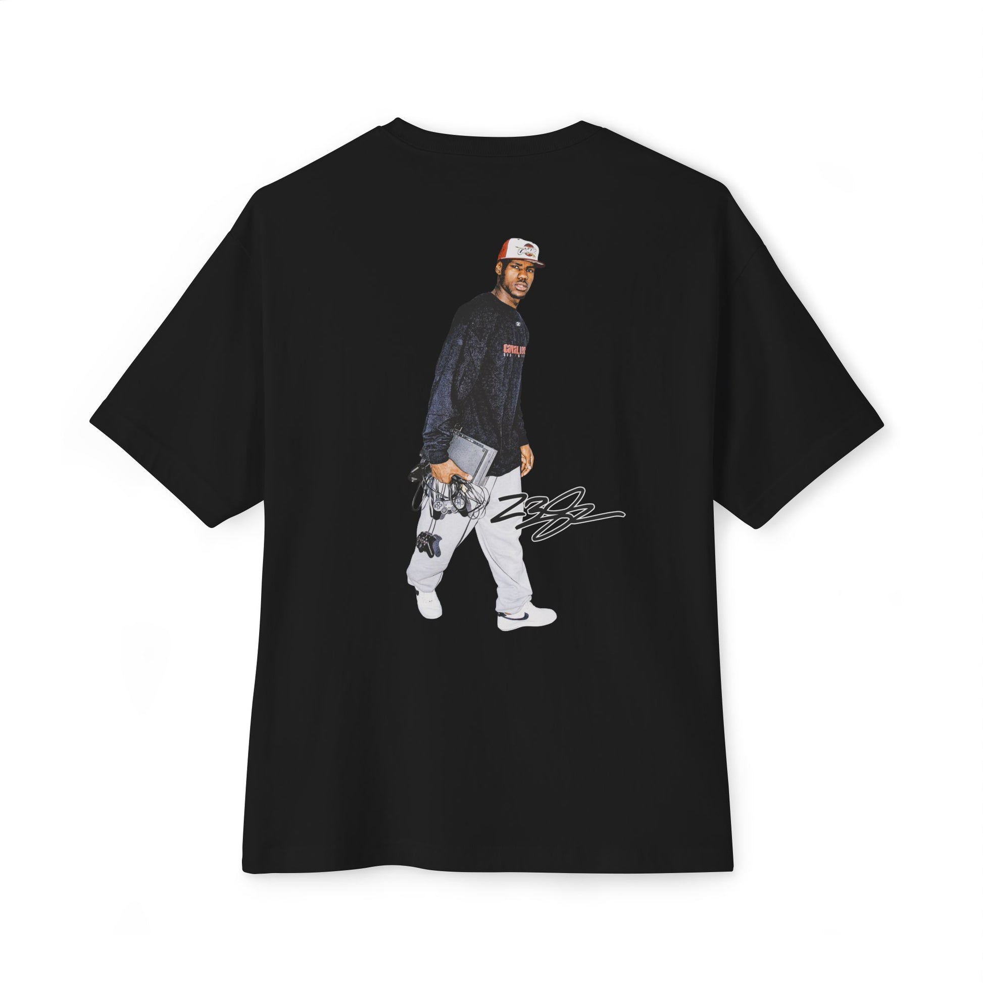 2000s Retro Lebron James Heavyweight Graphic T-Shirt