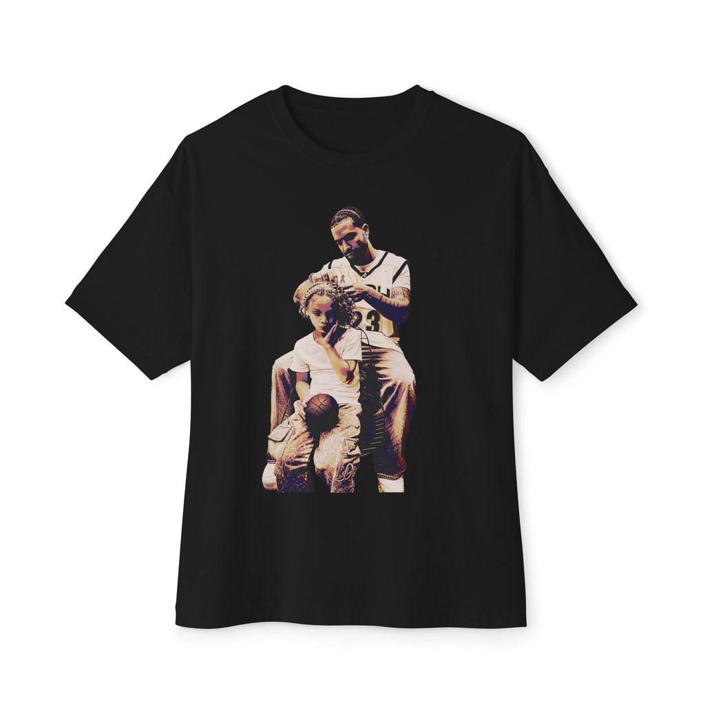 Drake & Adonis Heavyweight Graphic T-Shirt