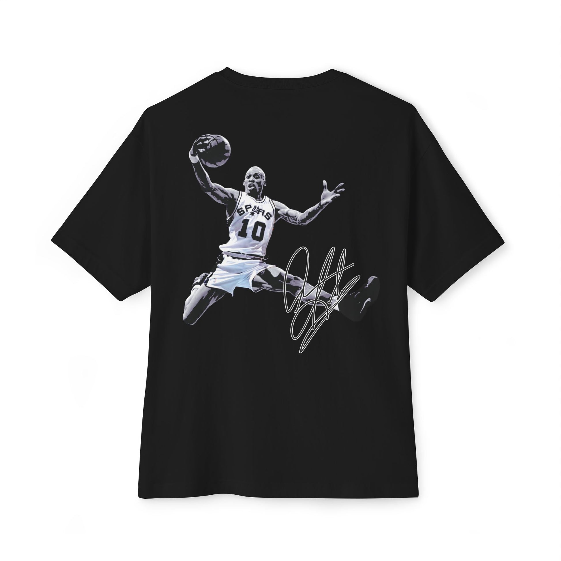 Dennis Rodman Spurs Heavyweight Graphic T-Shirt