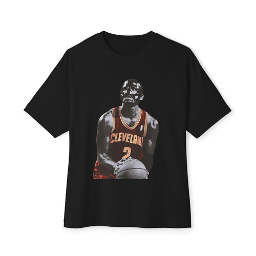 Clevland Kyrie Irving Heavyweight Graphic T-Shirt