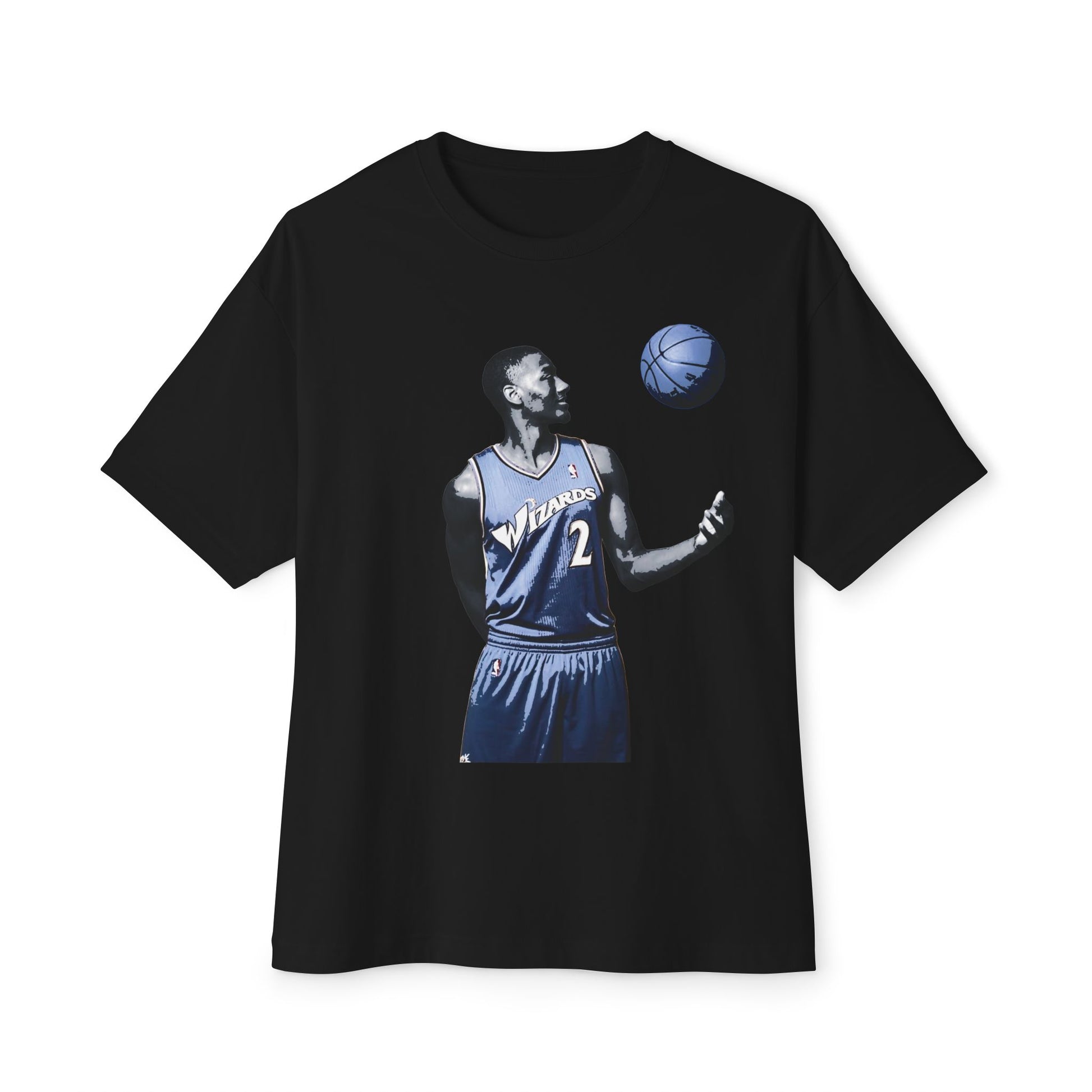 John Wall Wizards Heavyweight Graphic T-Shirt