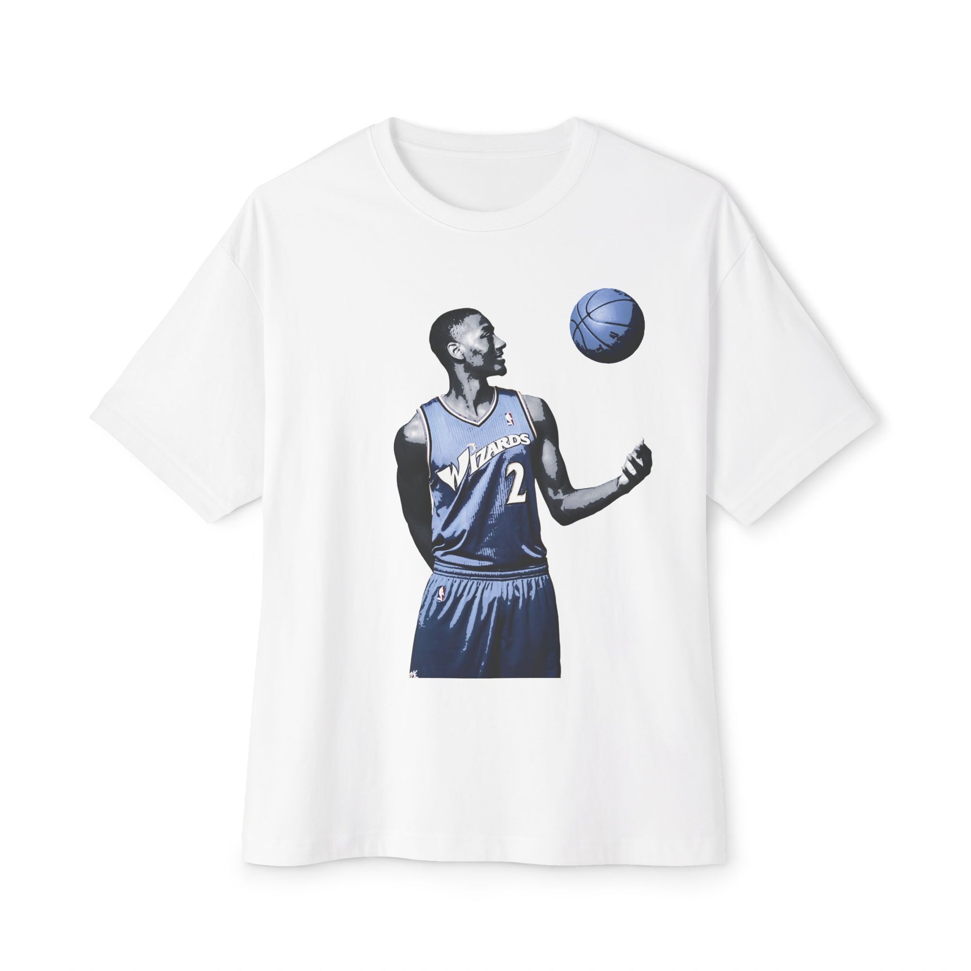 John Wall Wizards Heavyweight Graphic T-Shirt