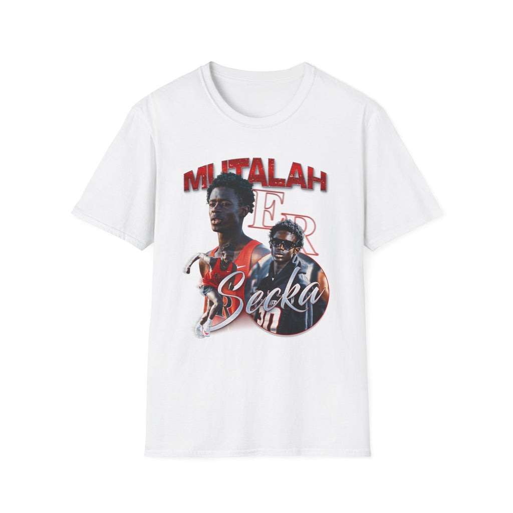 Custom Mutalah Secka T-Shirt
