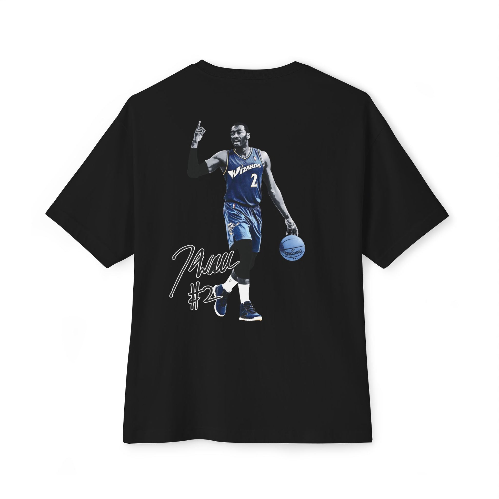 John Wall Wizards Heavyweight Graphic T-Shirt