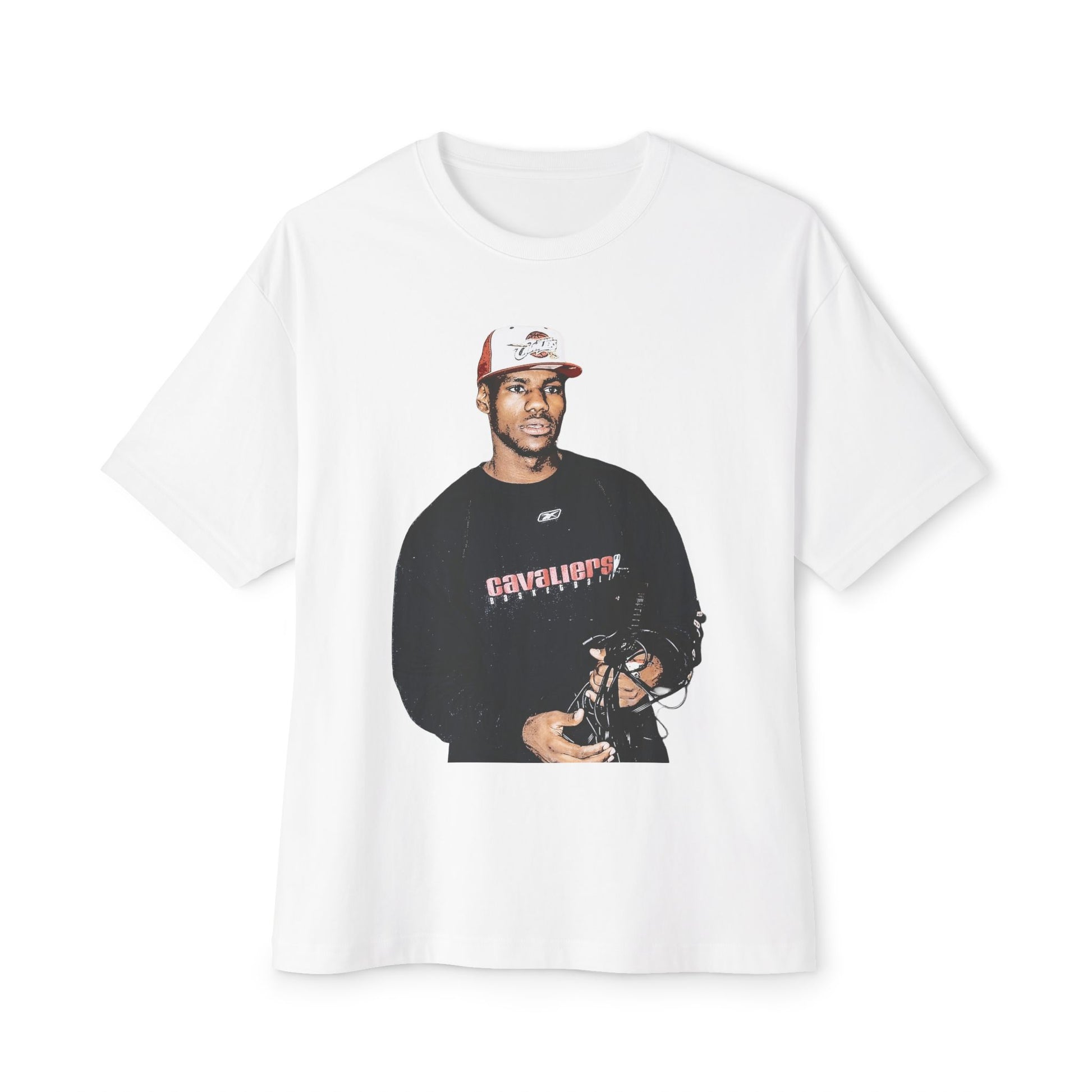 2000s Retro Lebron James Heavyweight Graphic T-Shirt